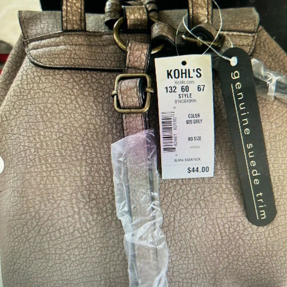 Mini Olivia Backpack